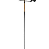 Stojací lampa Skott, černá
