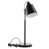 Stolní lampa Skott, černá