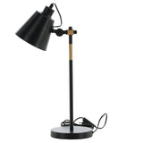 Stolní lampa Skott, černá
