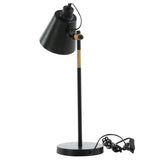 Stolní lampa Skott, černá