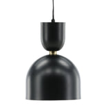 Závěsná lampa Tim, černá