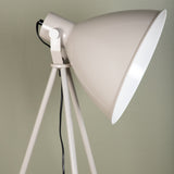 Stojací lampa Tiv, béžová