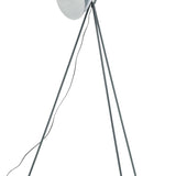 Stojací lampa Tiv, tmavě šedá