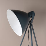 Stojací lampa Tiv, tmavě šedá