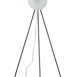 Stojací lampa Tiv, černá
