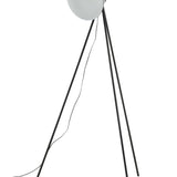 Stojací lampa Tiv, černá