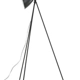 Stojací lampa Tiv, černá