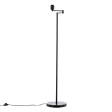 Stojací lampa Virro, černá
