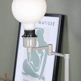 Stolní lampa Virro, béžová