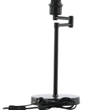 Stolní lampa Virro, černá
