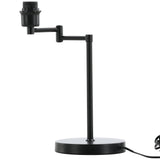 Stolní lampa Virro, černá