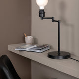 Stolní lampa Virro, černá