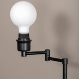 Stolní lampa Virro, černá