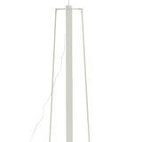 Stojací lampa Avspark, bílá