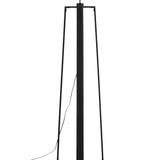 Stojací lampa Avspark, černá