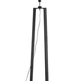 Stojací lampa Avspark, černá
