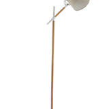 Stojací lampa Dennis, béžová