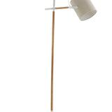 Stojací lampa Dennis, béžová
