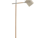 Stojací lampa Dennis, béžová