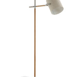 Stojací lampa Dennis, béžová