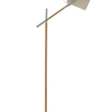 Stojací lampa Dennis, béžová