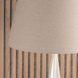 Stojací lampa Kona, bílá