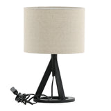 Stolní lampa Kona, černá