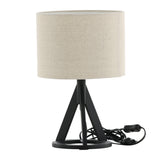 Stolní lampa Kona, černá