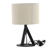 Stolní lampa Kona, černá