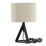 Stolní lampa Kona, černá