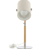 Stolní lampa Dennis, béžová