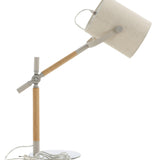 Stolní lampa Dennis, béžová