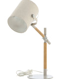 Stolní lampa Dennis, béžová