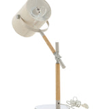 Stolní lampa Dennis, béžová