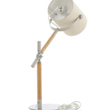 Stolní lampa Dennis, béžová