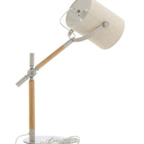 Stolní lampa Dennis, béžová