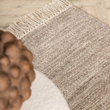 Obdélníkový koberec Cyrus, béžový, 250x80