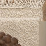 Obdélníkový koberec Betina, bílý, 250x80