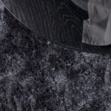 Obdélníkový koberec Grace, šedý, 300x300