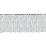 Závěs Daisy, bílý, 55x250
