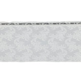 Závěs Daisy, bílý, 55x250