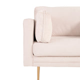 Lounge křeslo Boom, světle béžové