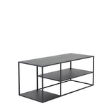Konferenční stolek Staal, černý, 50x120