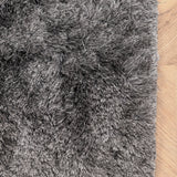 Obdélníkový koberec Shiva, šedý, 300x200