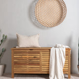 Box na polštáře Marion, přírodní barva, 130x64,5