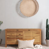Box na polštáře Marion, přírodní barva, 130x64,5