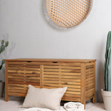 Box na polštáře Marion, přírodní barva, 130x64,5
