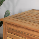 Box na polštáře Marion, přírodní barva, 130x64,5