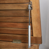 Box na polštáře Marion, přírodní barva, 130x64,5