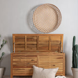 Box na polštáře Marion, přírodní barva, 130x64,5